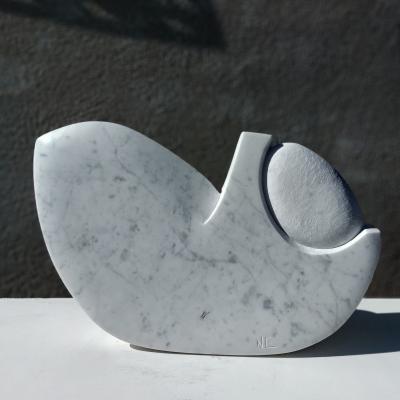 Naissance VI | Marbre de Carrarre (Italie) | 25x30x7cm | 2011