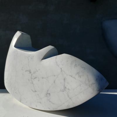 Naissance VII | Marbre de Carrare | 33x50x15cm| 2011