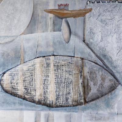 Sans titre | technqiue mixte sur toile | 40.5x49.5x1.2cm | 2022 