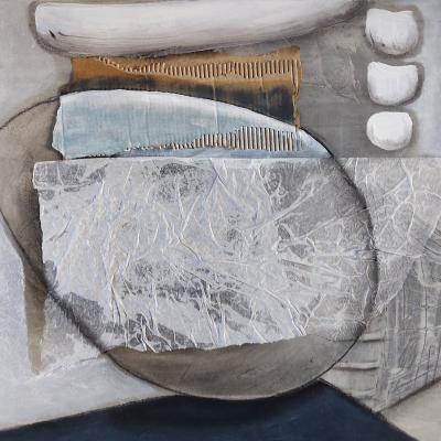 Sans titre I | technique mixte sur toile | 39.5x50.5x2cm | 2022 