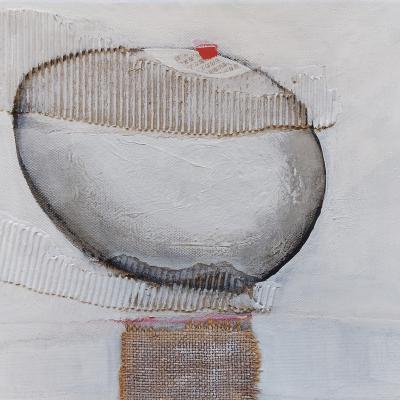 Sans titre | technique mixte sur toile | 25.5x 30.5x15cm | 2021 