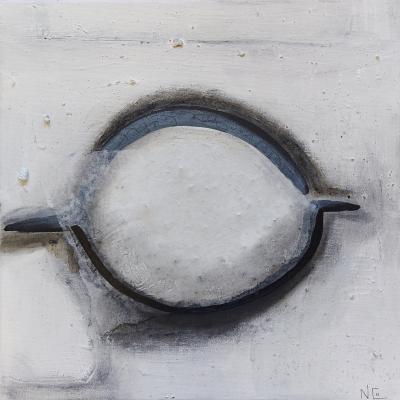 Sans titre | technique mixte sur toile | 30x30x15cm | 2022 